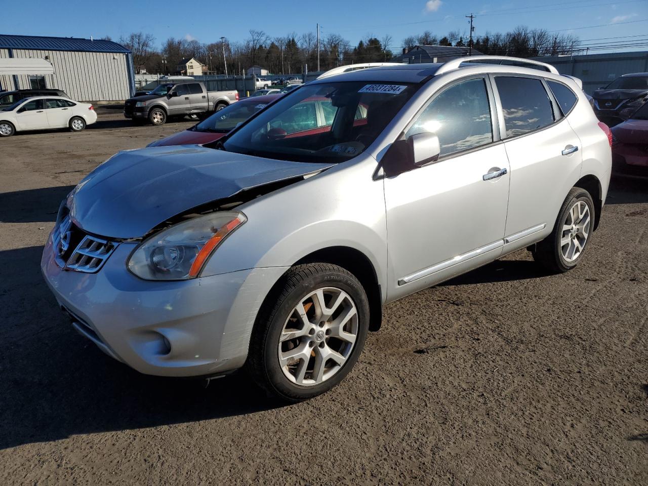 2013 NISSAN ROGUE S car image