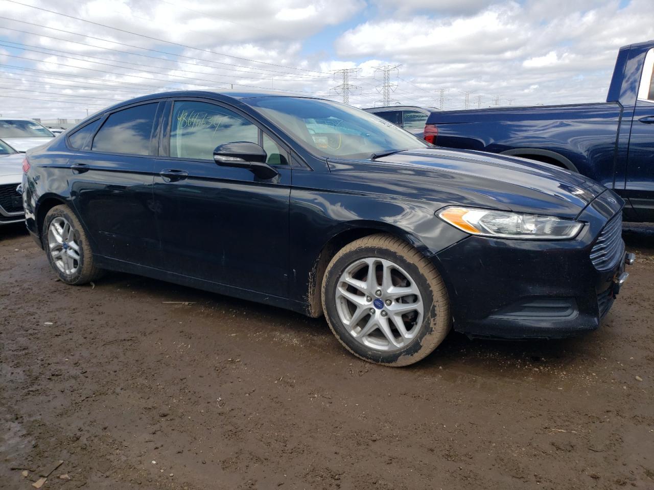 2013 FORD FUSION SE - Image 4