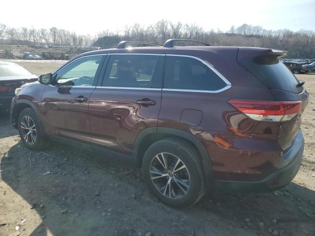 2019 Toyota Highlander Le - Фото 2