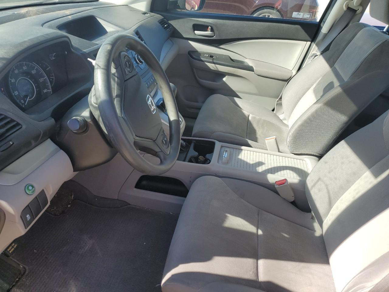 2012 HONDA CR-V LX - Image 7