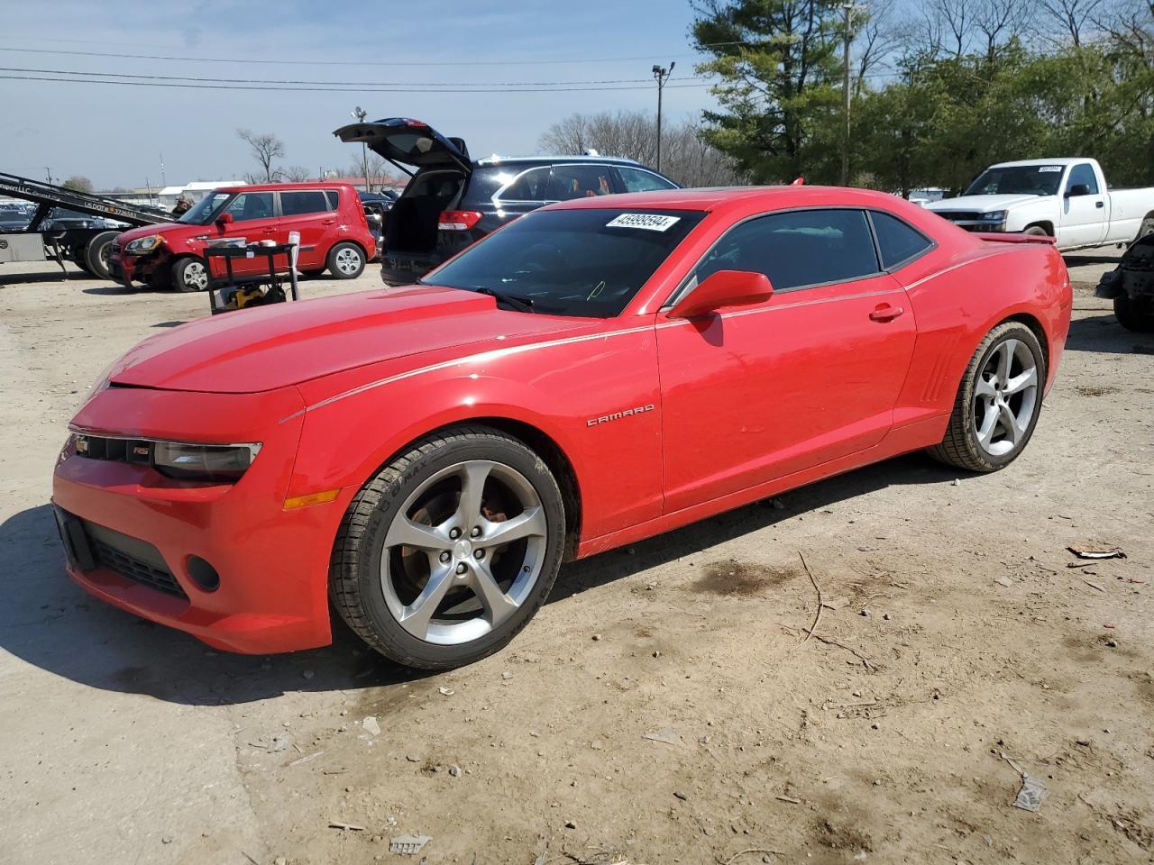 2014 CHEVROLET CAMARO LT car image