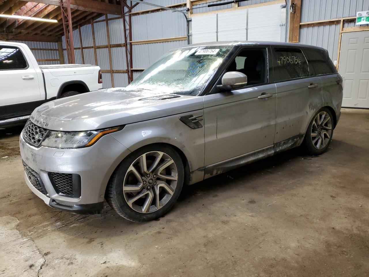 2021 LAND ROVER RANGE ROVE