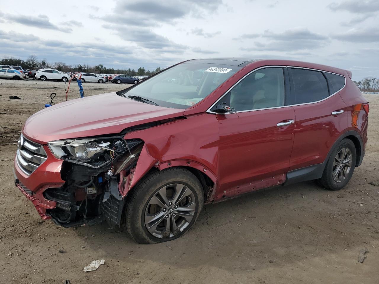2013 HYUNDAI SANTA FE S