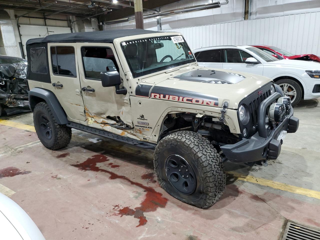 2017 JEEP WRANGLER U - Image 4