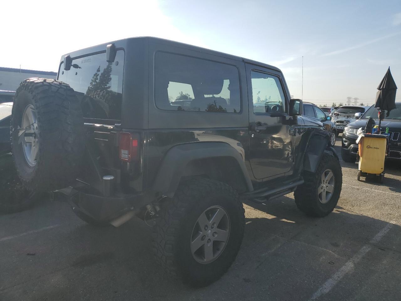 2012 JEEP WRANGLER R - Фото 3