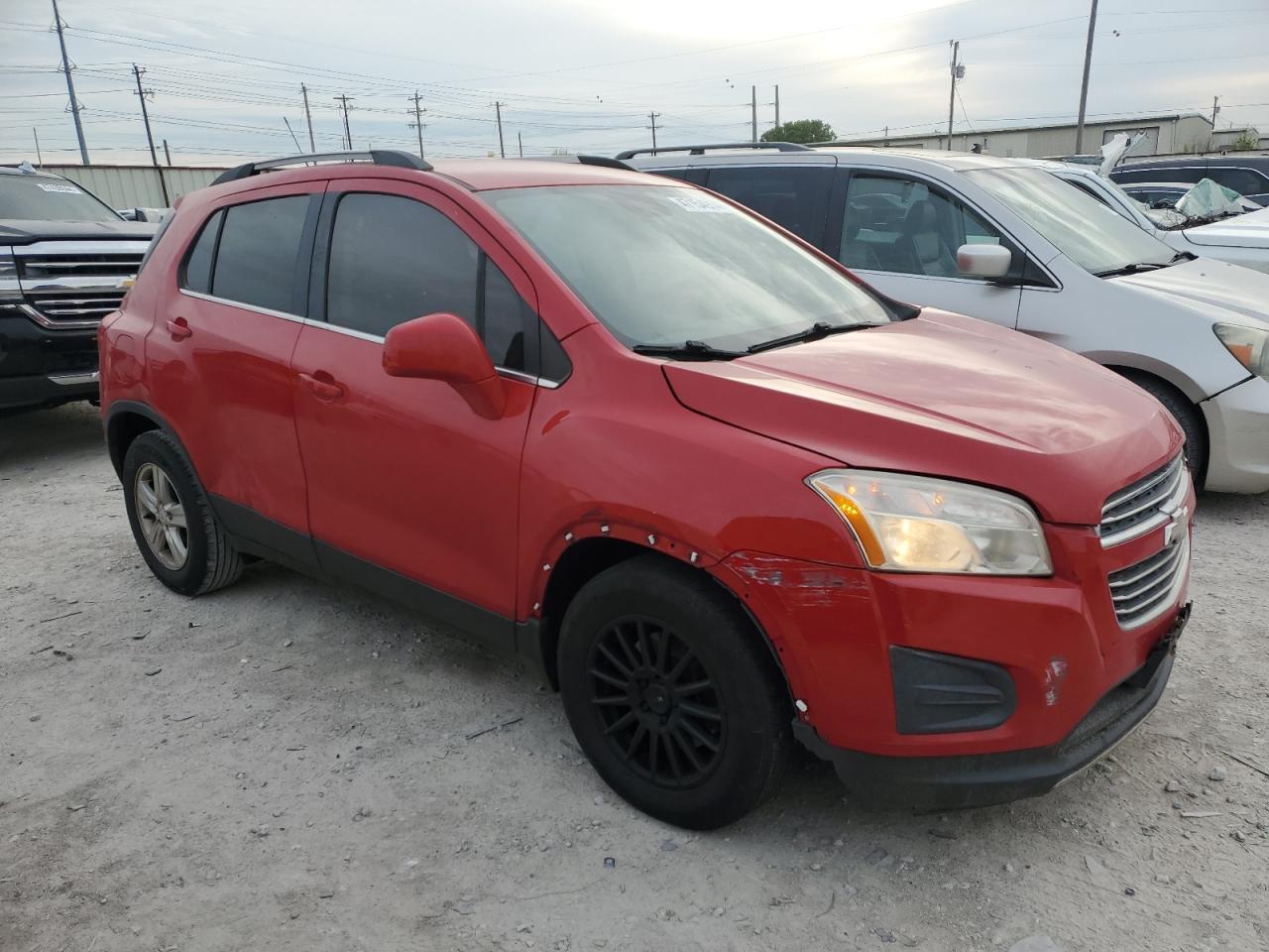 2015 CHEVROLET TRAX 1LT - Image 4