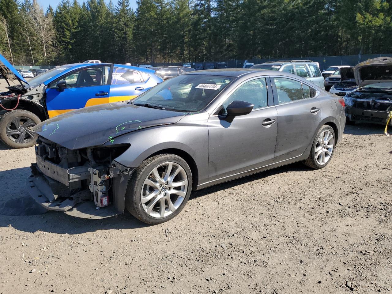 2014 MAZDA 6 GRAND TO