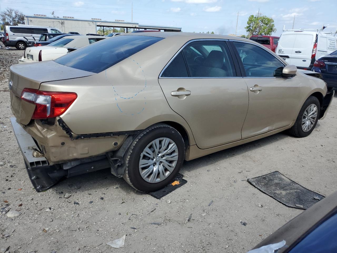 2012 TOYOTA CAMRY BASE - Image 3