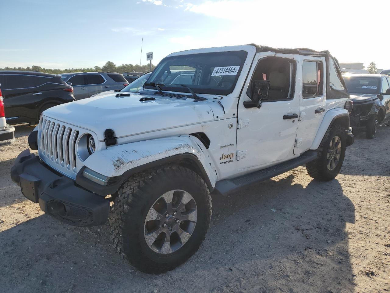 2019 JEEP WRANGLER U