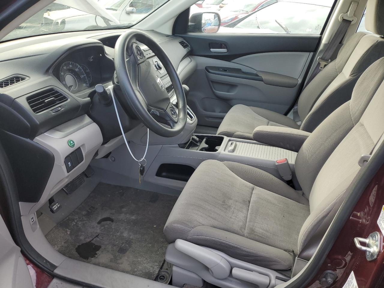 2012 HONDA CR-V LX - Image 7