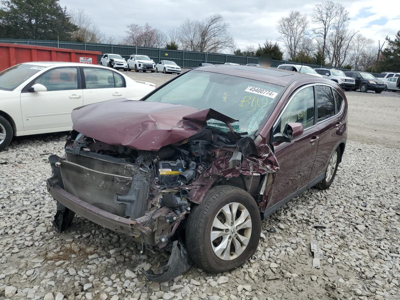 2014 HONDA CR-V EX