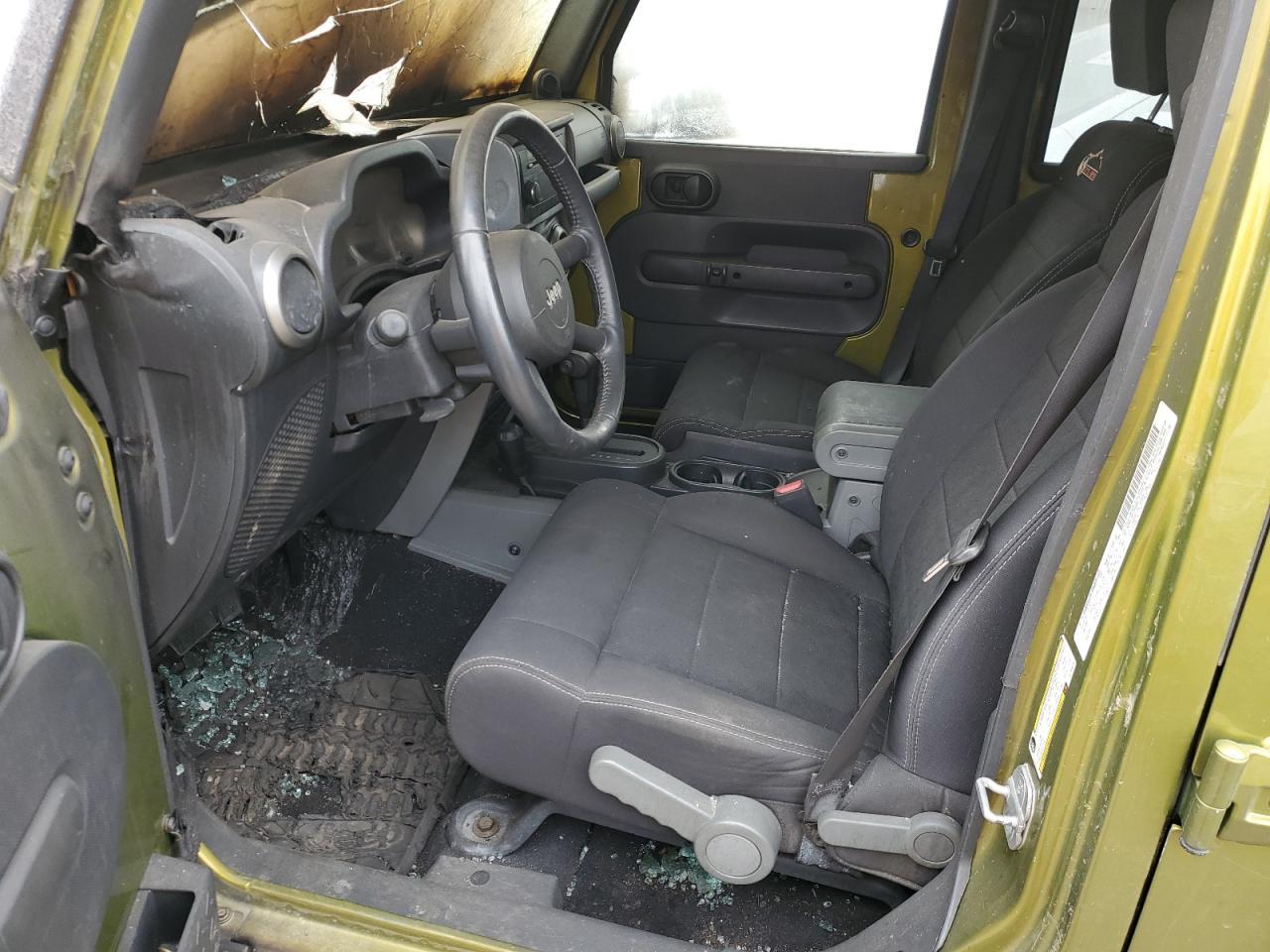 2010 JEEP WRANGLER U - Фото 7