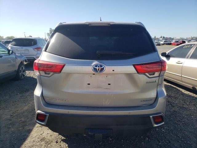 2019 Toyota Highlander Hybrid Limited - Фото 6