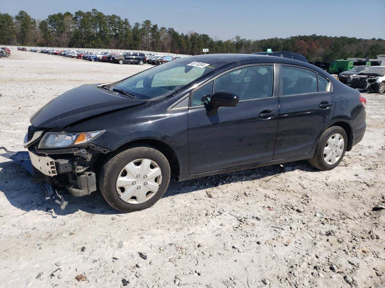 2014 HONDA CIVIC LX