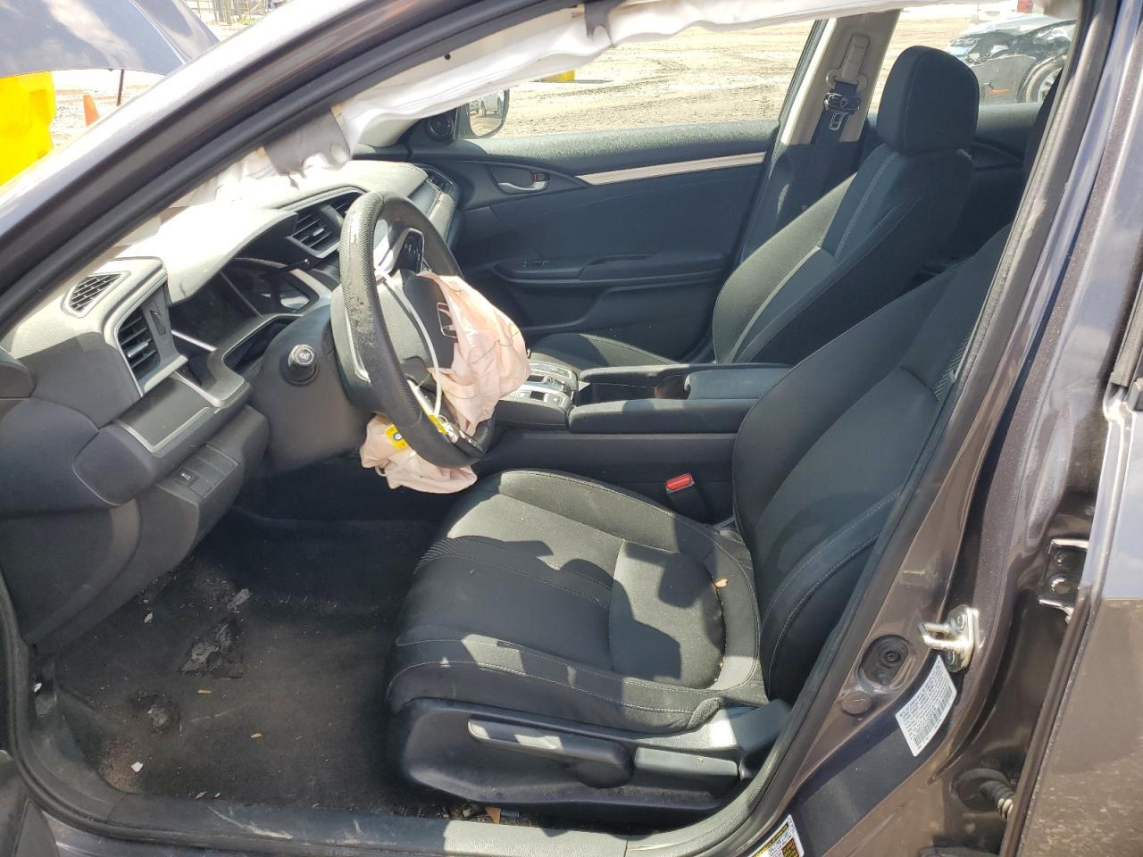 2016 HONDA CIVIC EX - Image 7