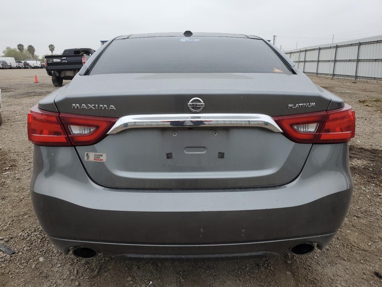 2016 NISSAN MAXIMA 3.5 - Фото 6
