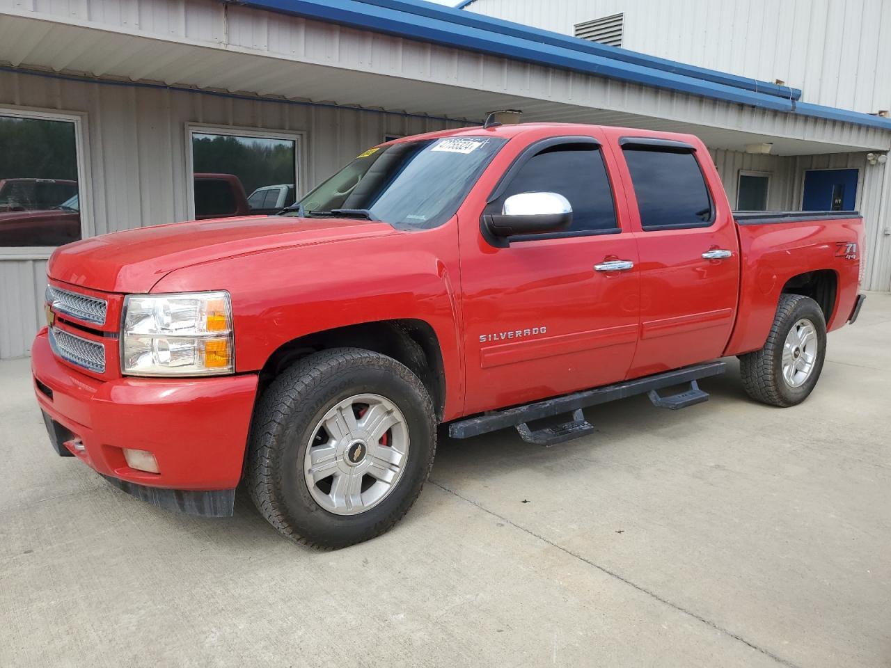 2012 CHEVROLET SILVERADO