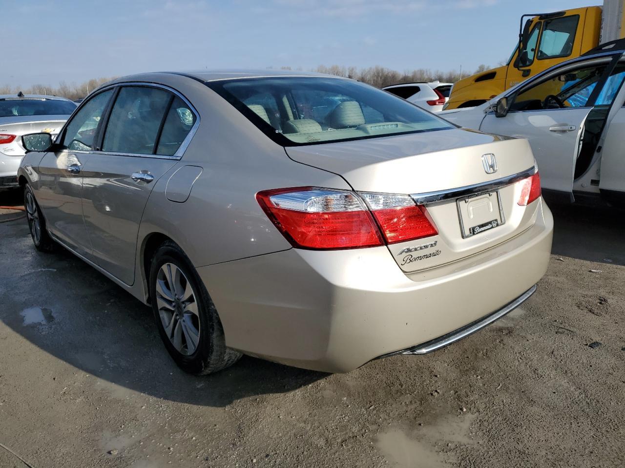2014 HONDA ACCORD LX - Image 2