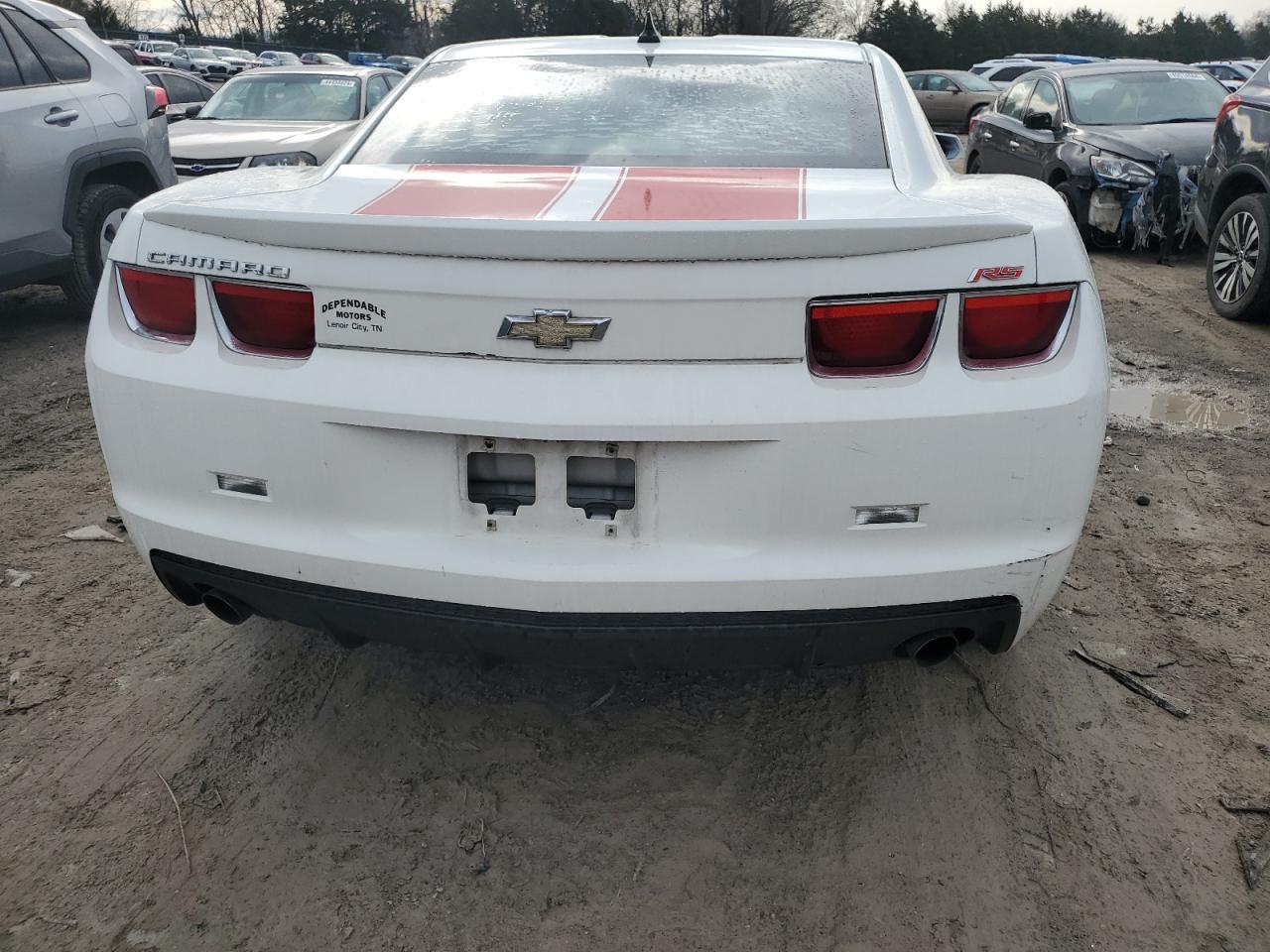 2011 CHEVROLET CAMARO LT - Фото 6
