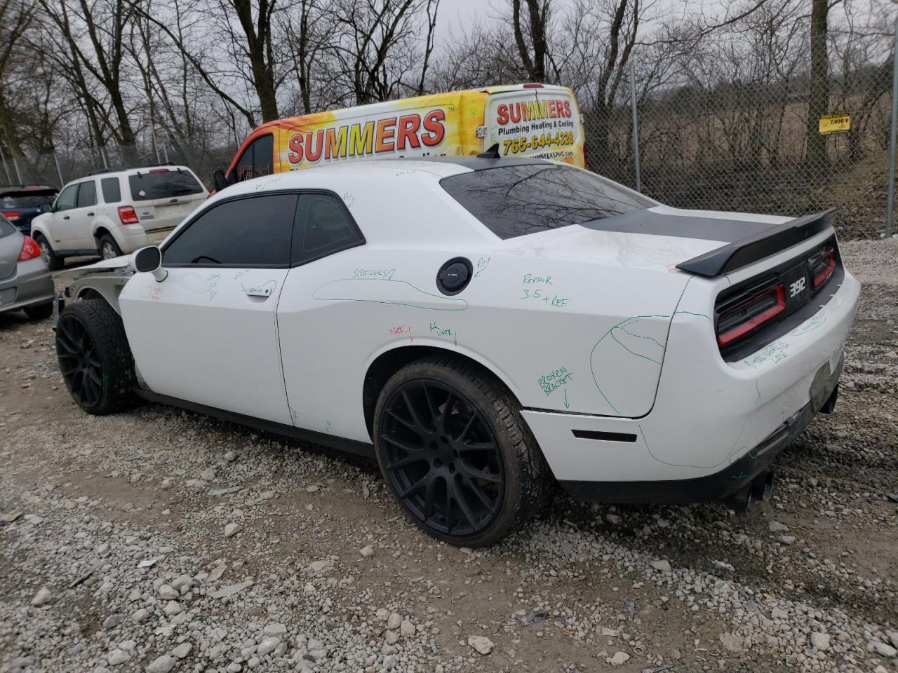 2016 DODGE CHALLENGER - Фото 2