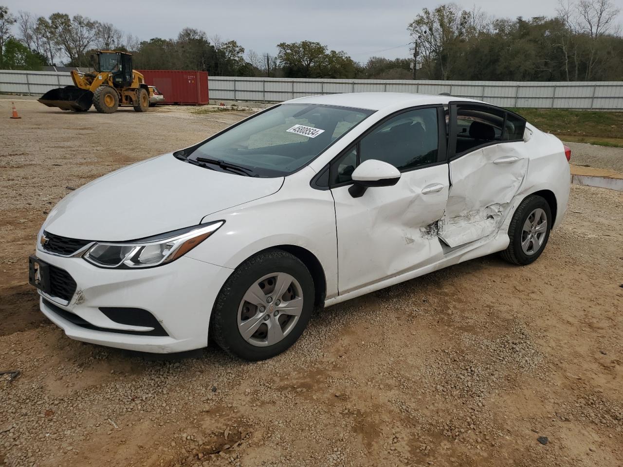 2017 CHEVROLET CRUZE LS car image