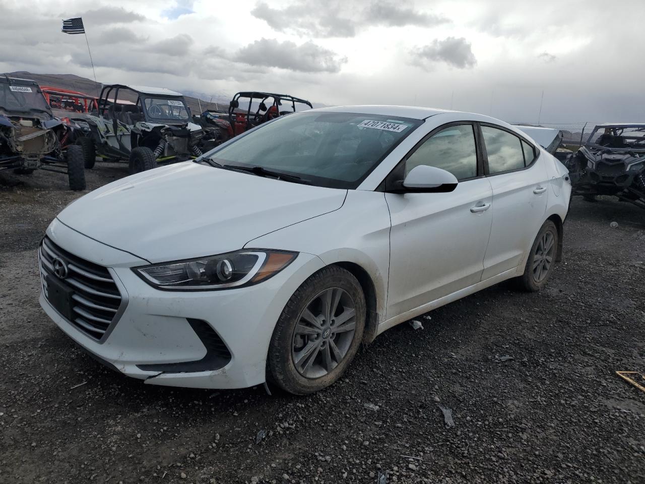 2018 HYUNDAI ELANTRA SE car image