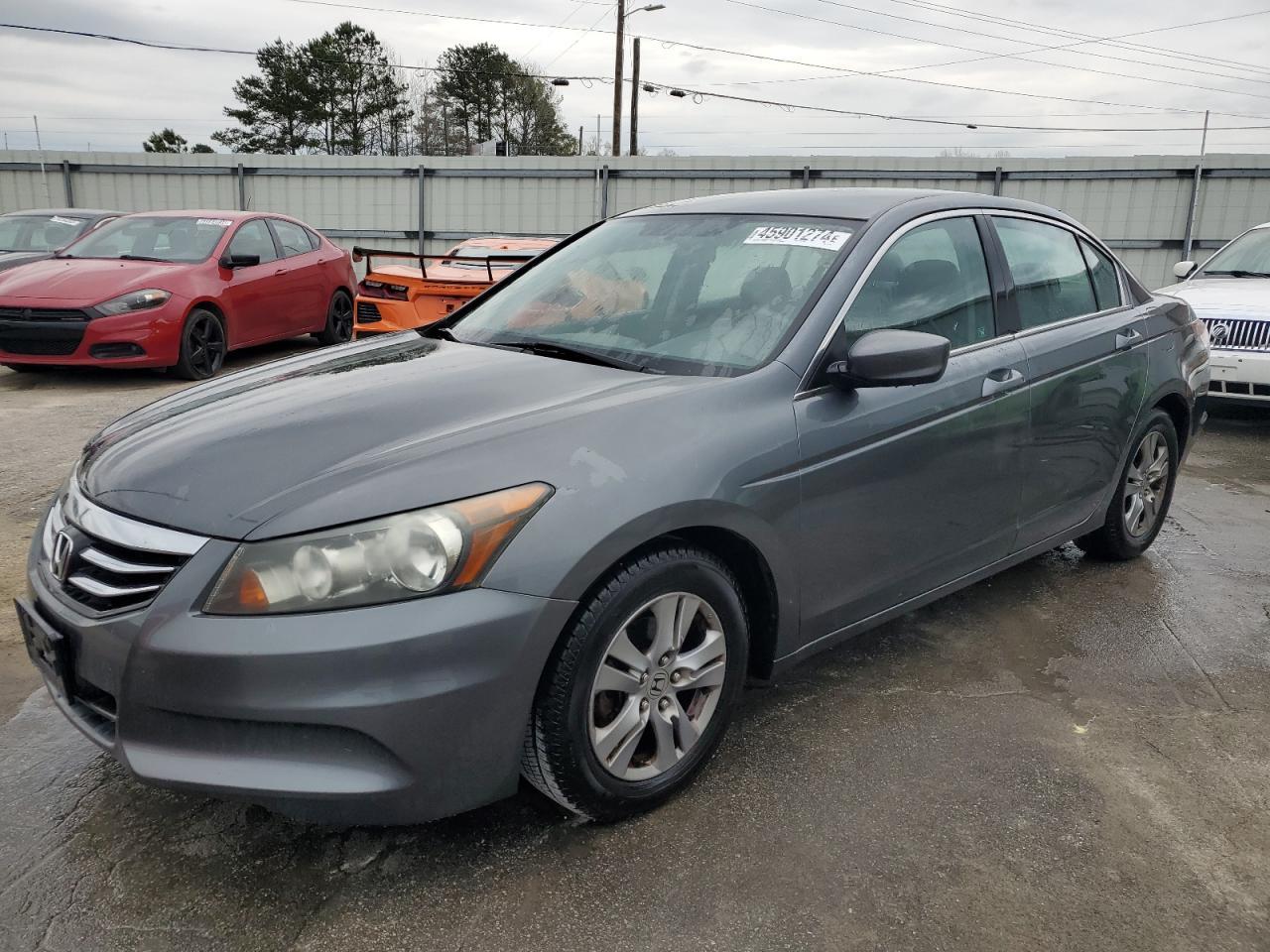 2012 HONDA ACCORD SE