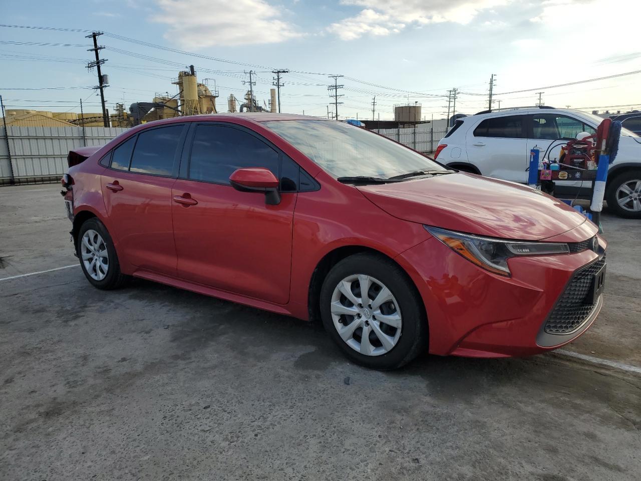 2021 TOYOTA COROLLA LE - Фото 4