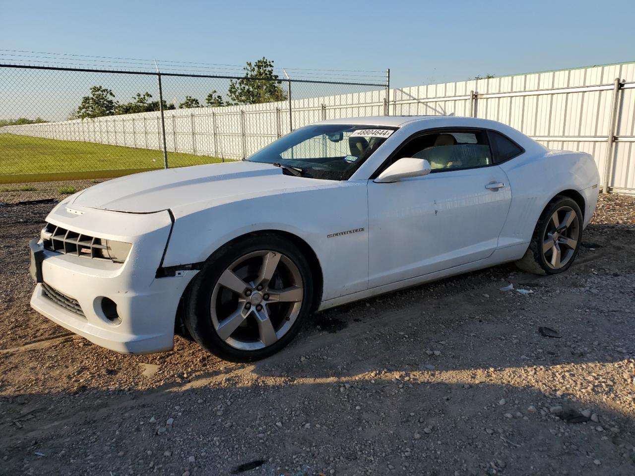 2012 CHEVROLET CAMARO 2SS