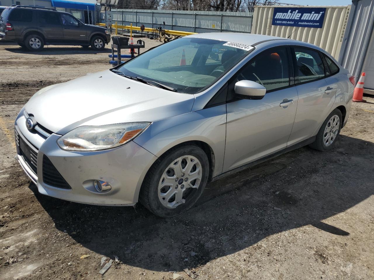 2012 FORD FOCUS SE car image