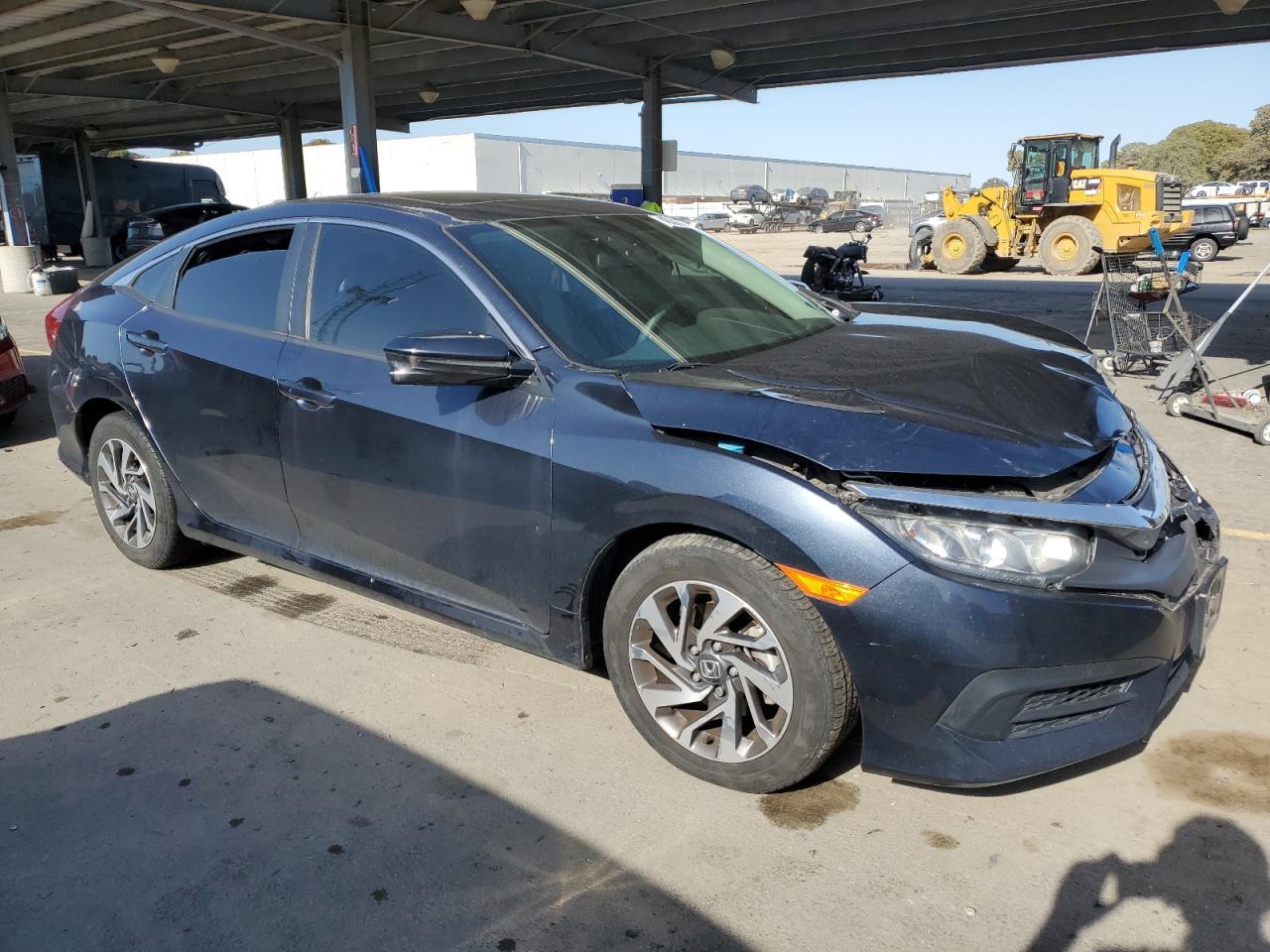 2018 HONDA CIVIC EX - Фото 4
