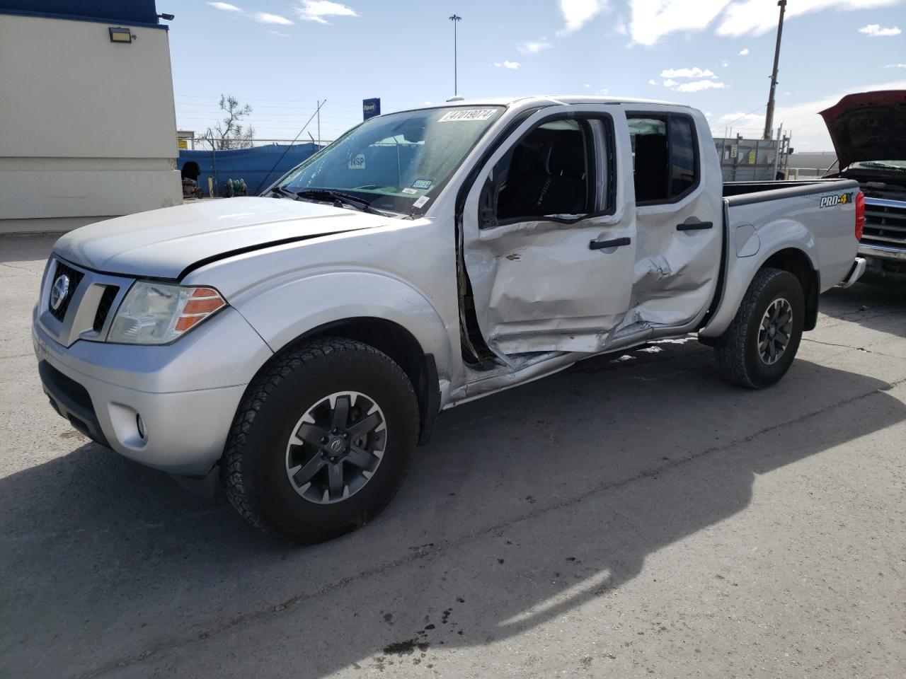 2018 NISSAN FRONTIER S car image