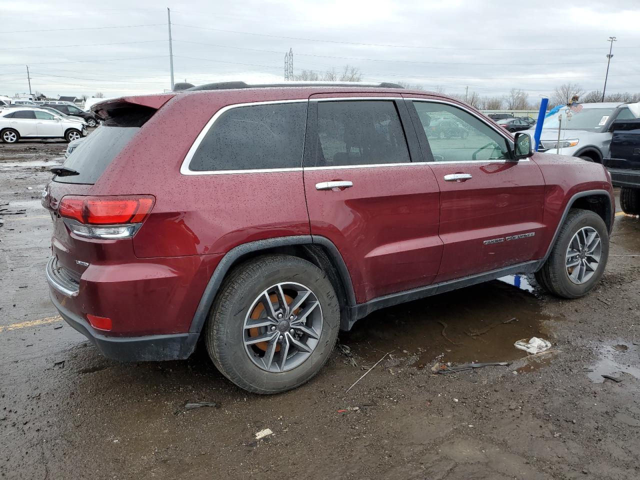 2020 JEEP GRAND CHER - Фото 3