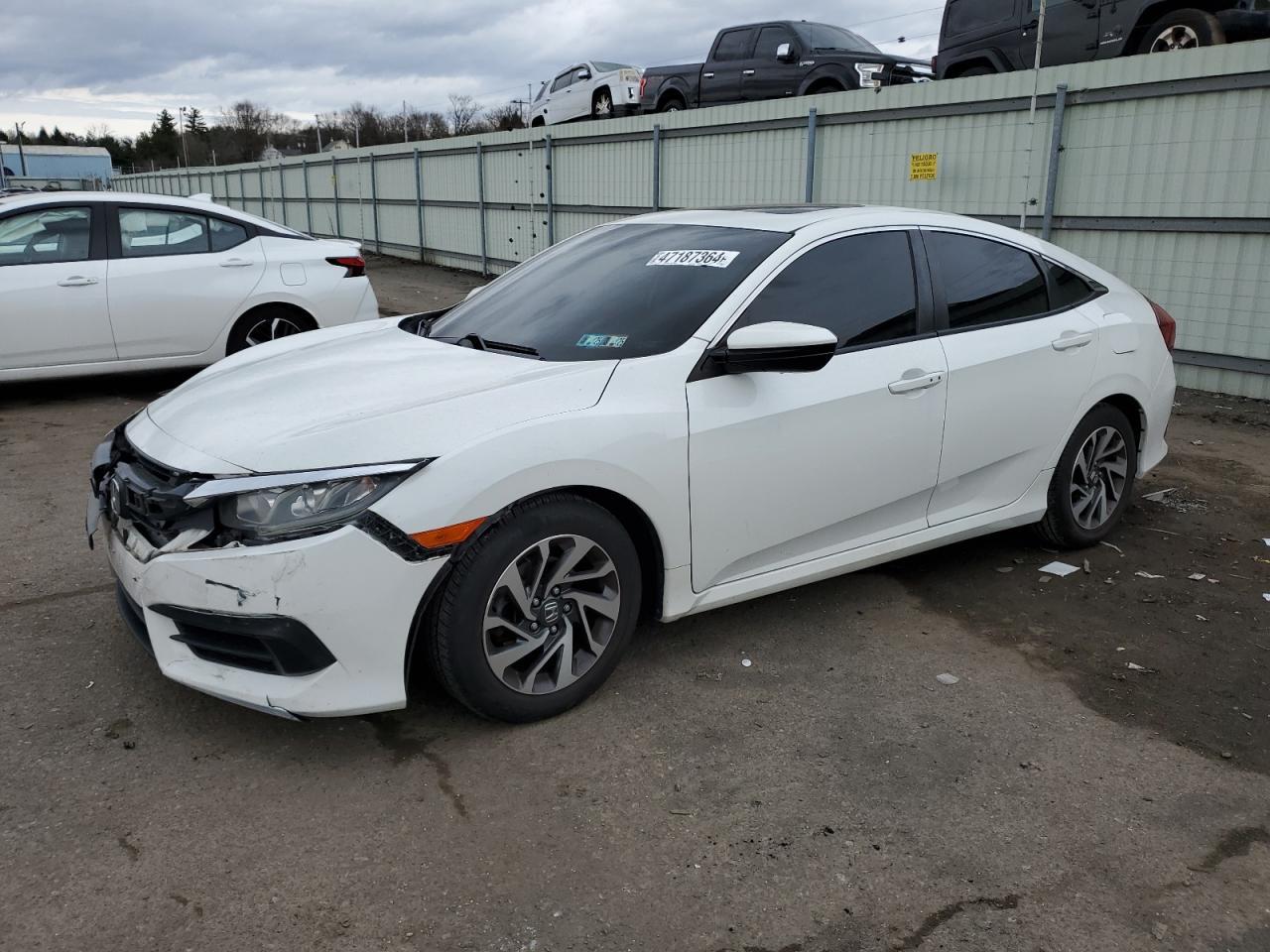 2016 HONDA CIVIC EX