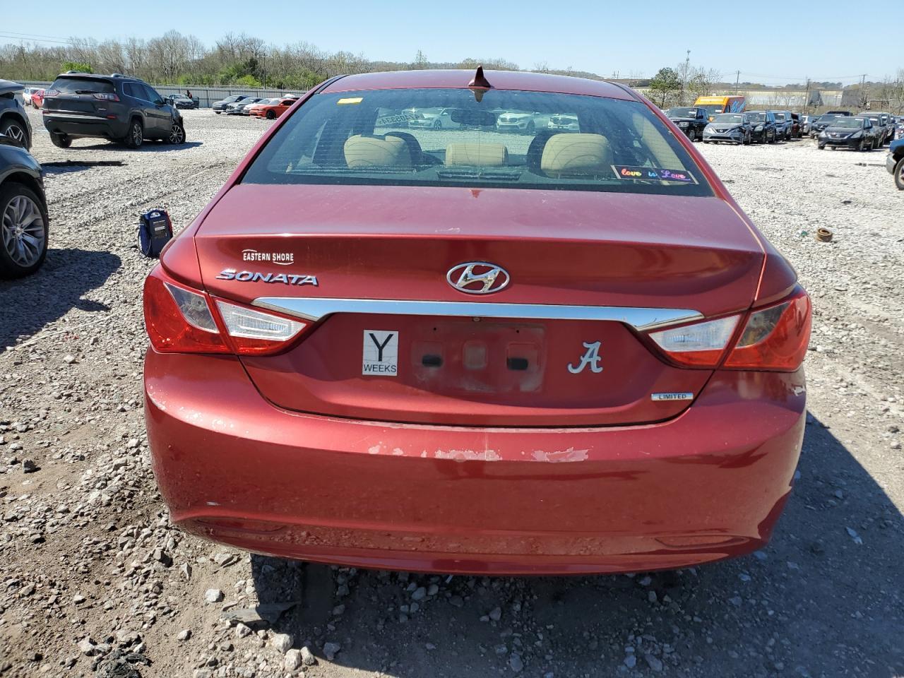 2011 HYUNDAI SONATA SE - Image 6