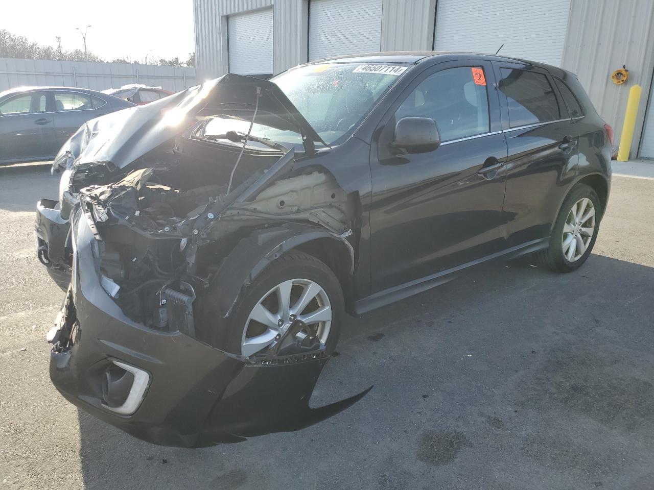 2015 MITSUBISHI OUTLANDER