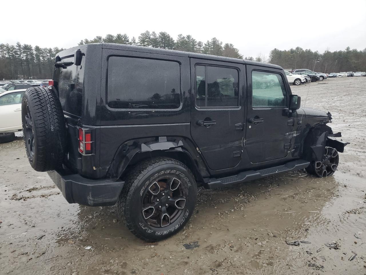 2017 JEEP WRANGLER U - Фото 3