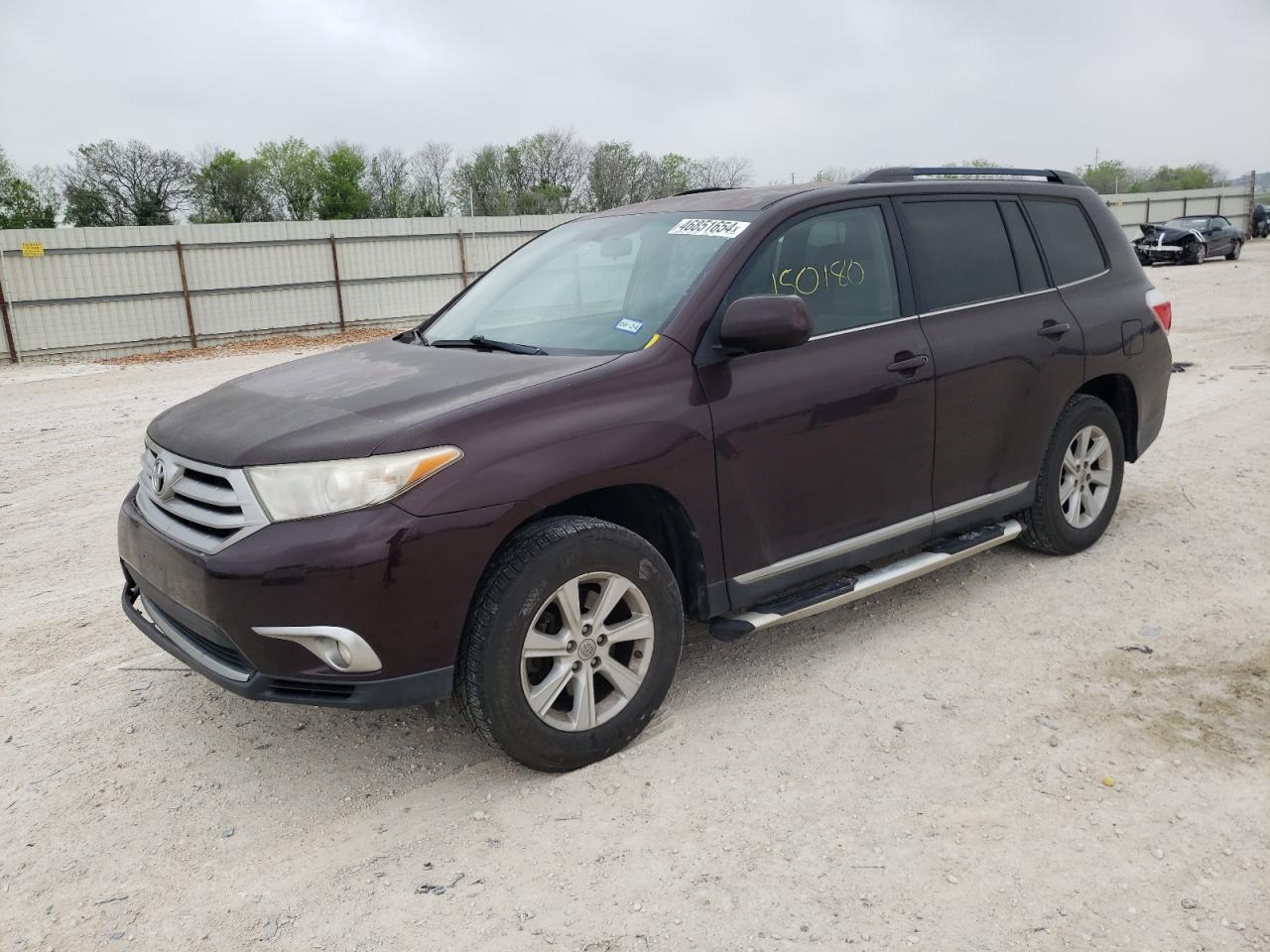 2011 TOYOTA HIGHLANDER