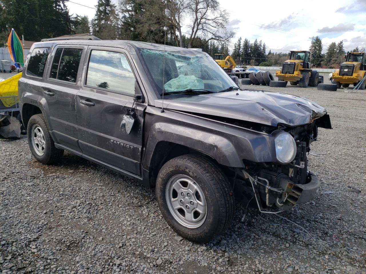 2014 JEEP PATRIOT SP - Фото 4