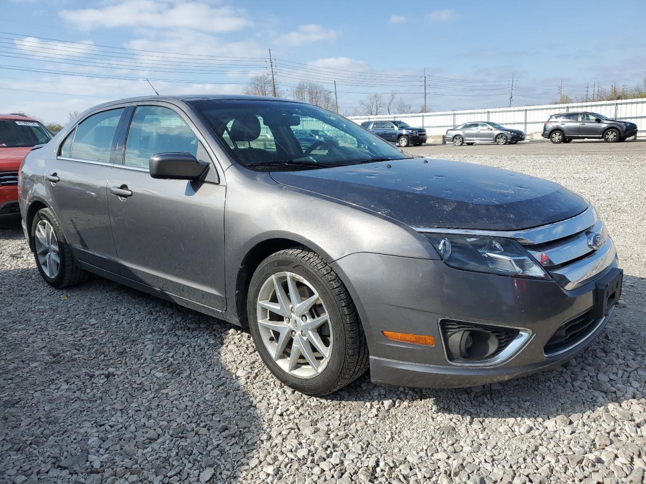 2012 FORD FUSION SEL - Image 4