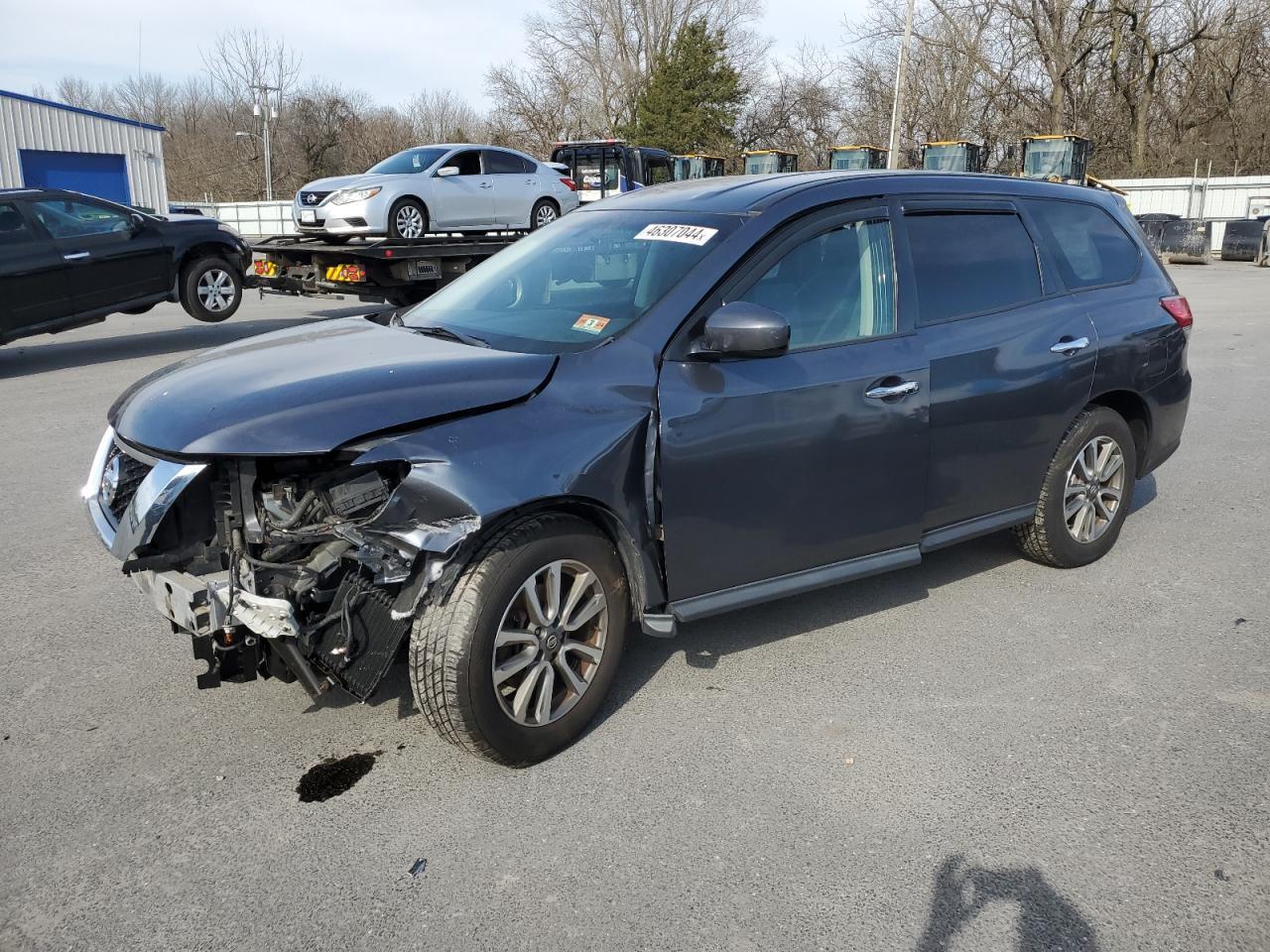 2013 NISSAN PATHFINDER