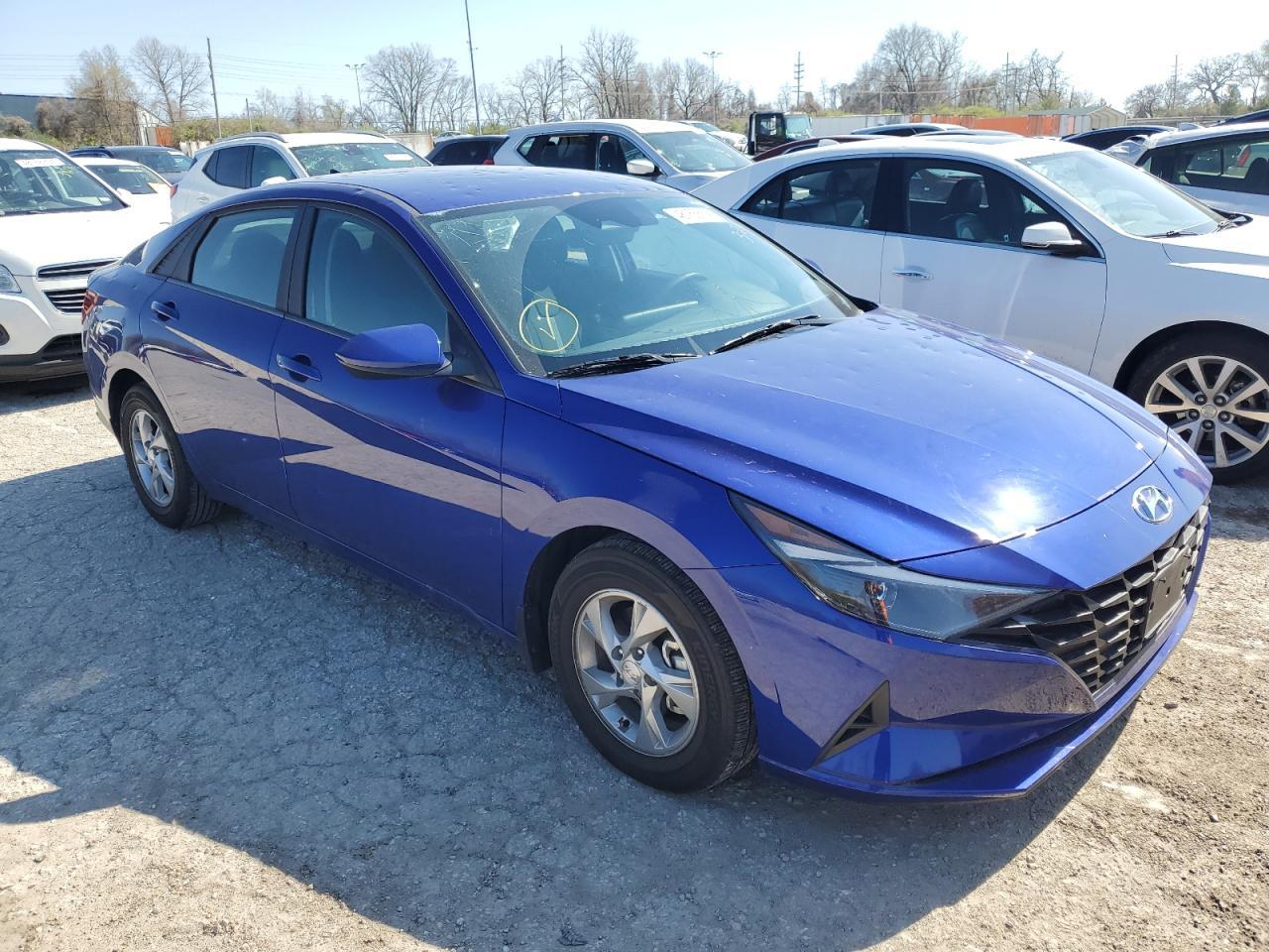 2022 HYUNDAI ELANTRA SE - Image 4