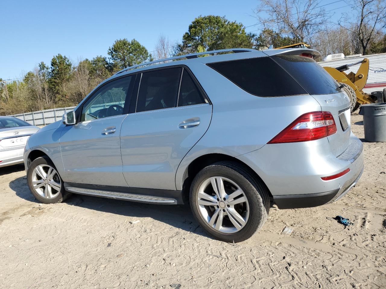 2015 MERCEDES-BENZ ML 350 4MA - Image 2
