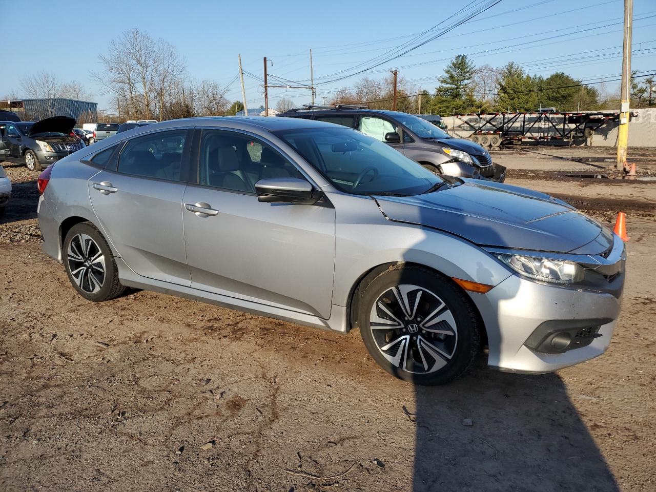 2016 HONDA CIVIC EX - Image 4