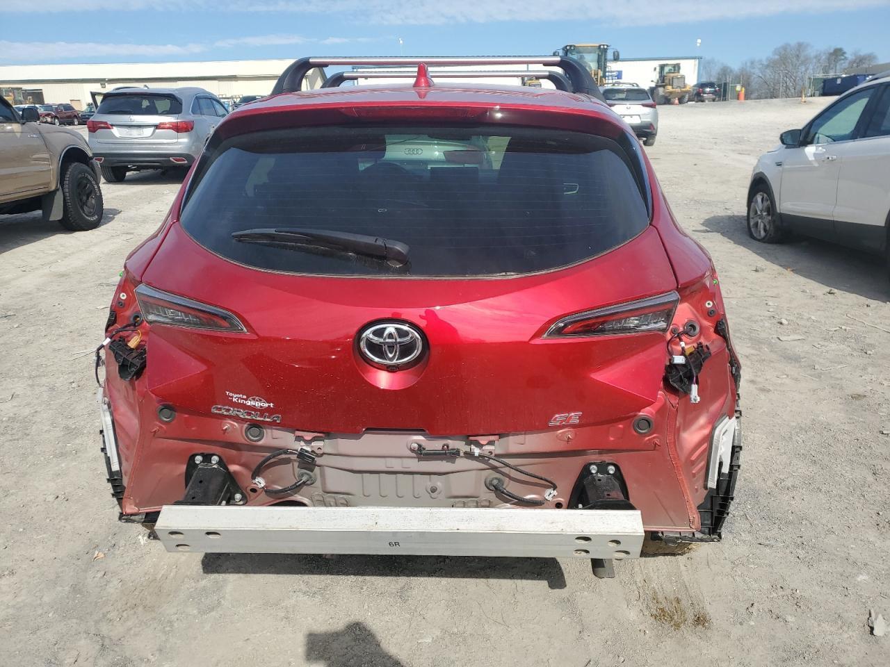 2022 TOYOTA COROLLA SE - Фото 6