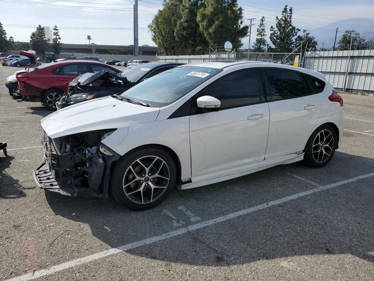 2016 FORD FOCUS SE