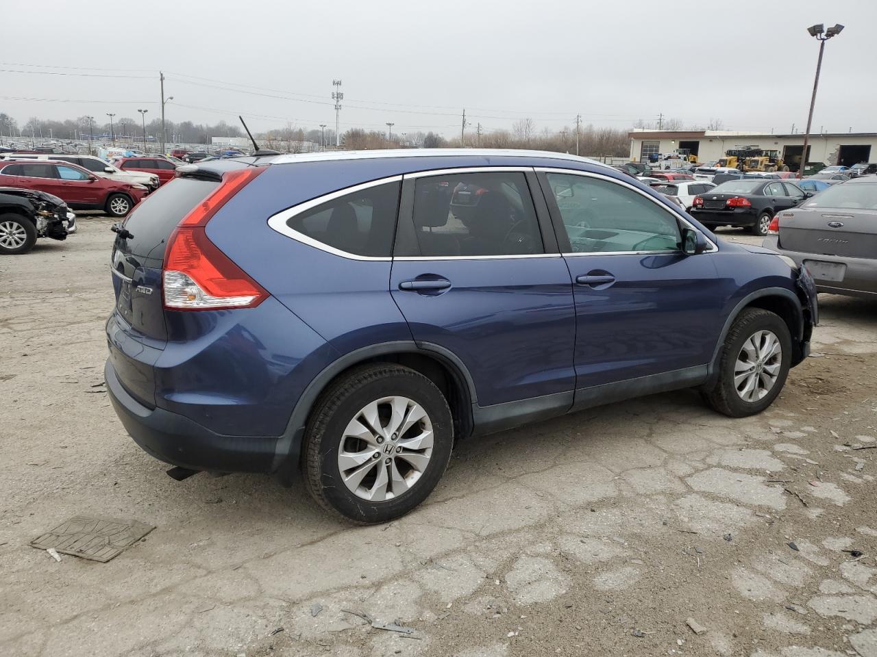 2014 HONDA CR-V EXL - Фото 3
