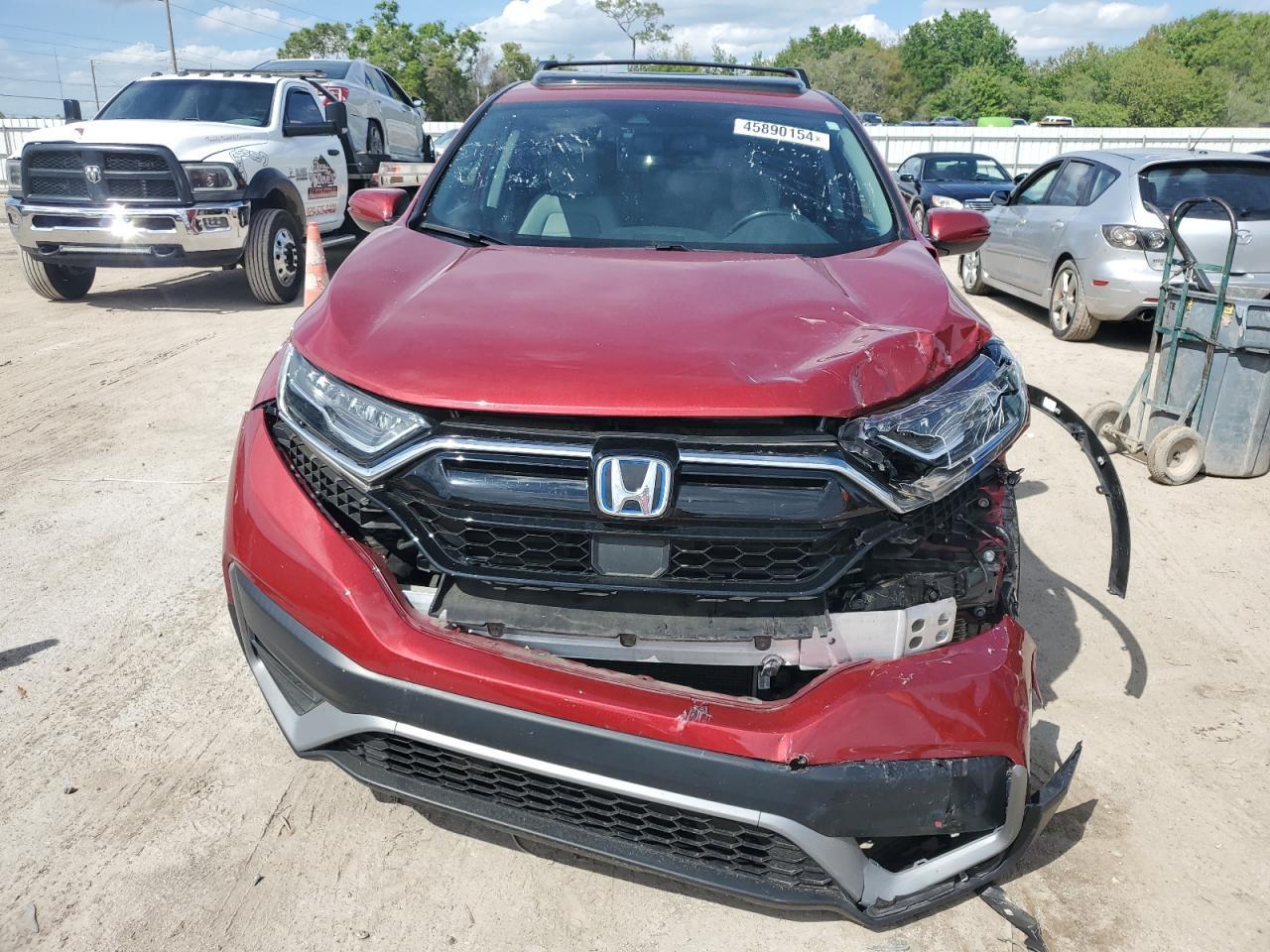 2021 HONDA CR-V EXL - Фото 5