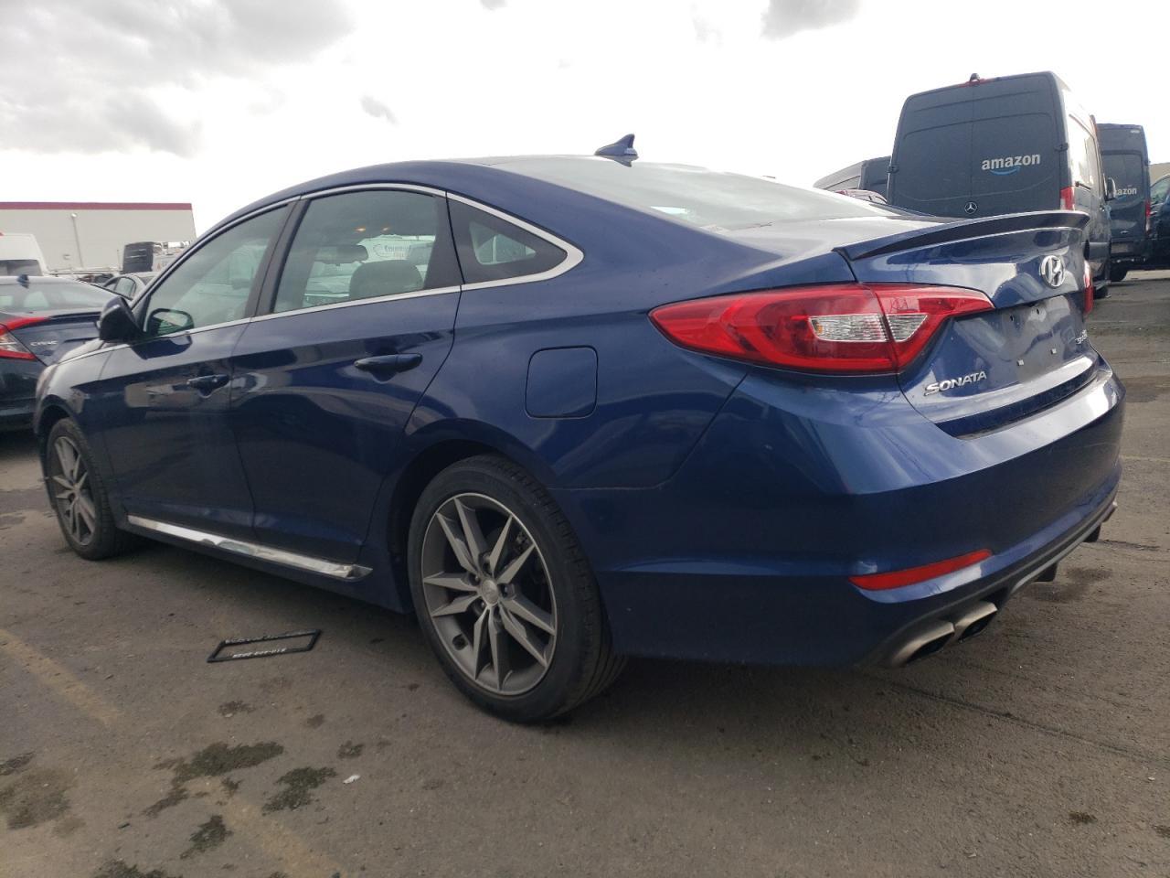 2017 HYUNDAI SONATA SPO - Фото 2