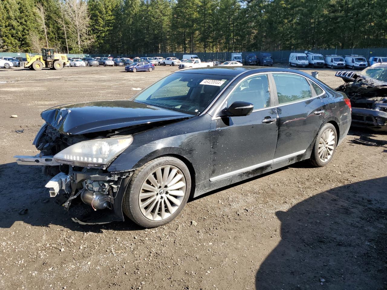 2014 HYUNDAI EQUUS SIGN car image